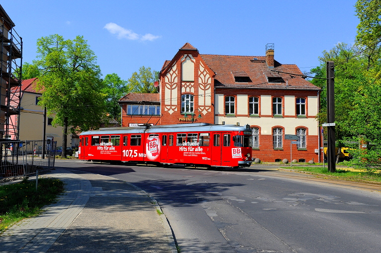 k-011. SRS Ortsdurchfahrt Rdersdorf Postamt 24.04.2011