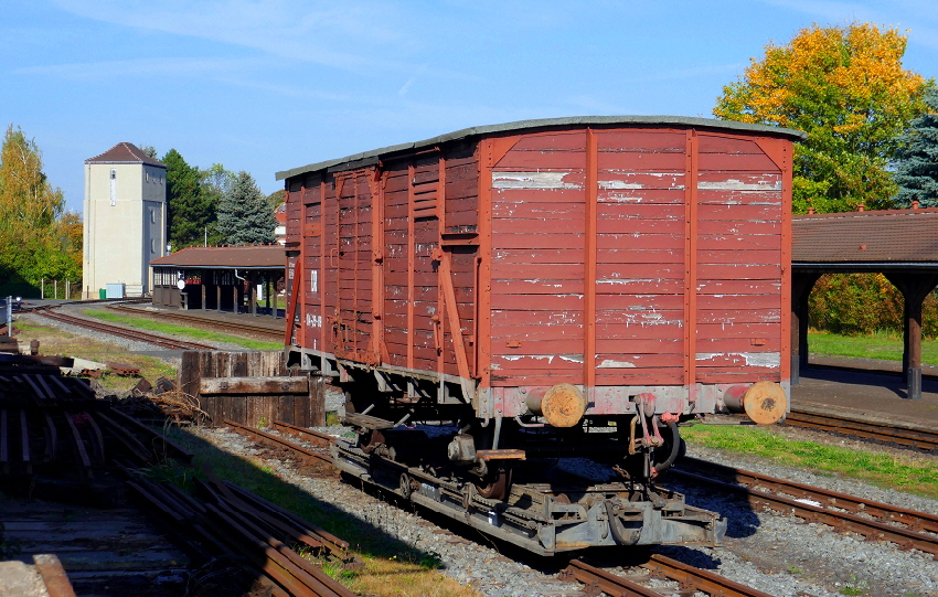 k-011a. G-Wagen auf Rollwagen Zittau Vorstadt 10.10.2018 hr x