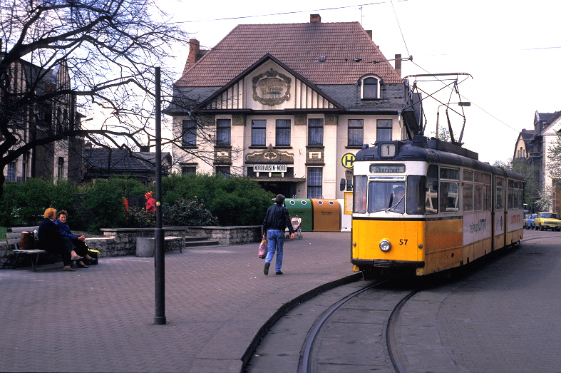 k-012 DR HSB Strb. Nordhausen 18.04.1991 hr