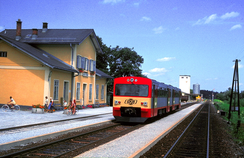 k-012. VT 70.04 Groß St. Florian 22.07.1985 GS