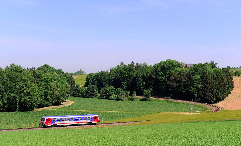 k-014. Almtalbahn bei Voitsdorf 29.05.2017 hr2