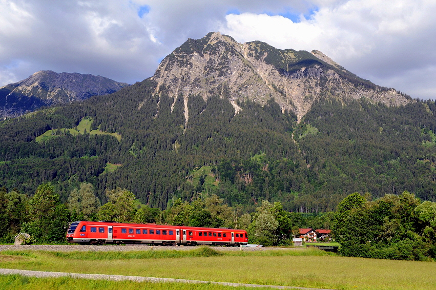 k-014. BR 612 Ausf. Oberstdorf 14.06.2012