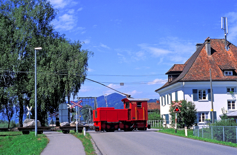 k-015. Lok Urs Zollamt Wiesenrain 17.08.2006 bs 