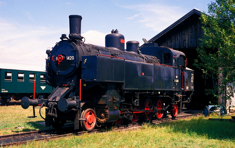 k-016. Reihe 93.1420 Heizhaus M.-Gutenbr. 21.08.1994 hr