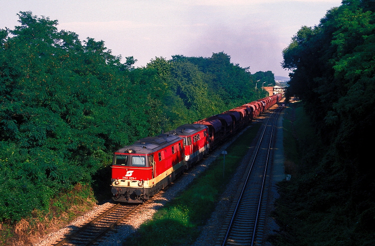 k-017. Ausfahrt Marchegg Ri. Oberweiden 08.08.1999 