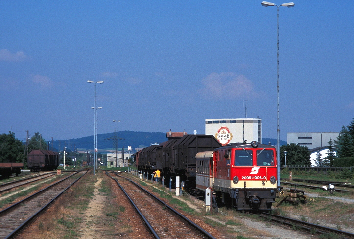 k-017. Bf. Wieselburg Rollwagen Anlage 03.08.1990 hr