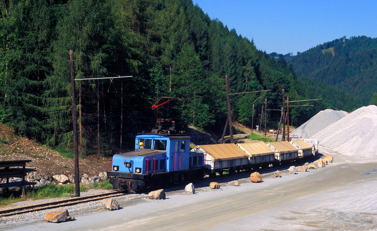 k-023. E 3 bei St. Erhard, Werkseinfahrt 01.06.2007 hr