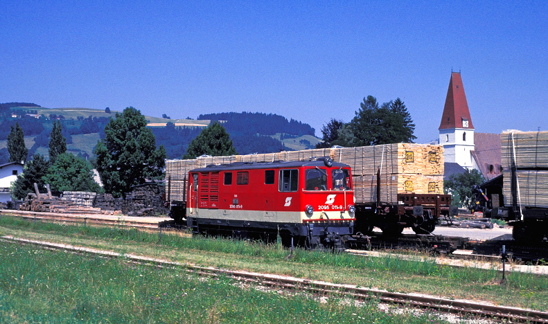 k-027. Bf. Gresten 2095.006-9 am 03.08.1990 hr1