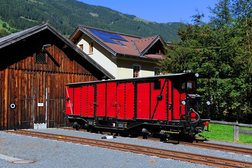 k-031. Hilfszugwagen Bf. Krimml 26.09.2016 hr k-031. Hilfszugwagen Bf. Krimml 26.09.2016 hr
