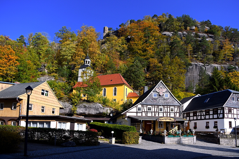 k-031. Kurort Oybin Bergkirche 14.10.2019 hr