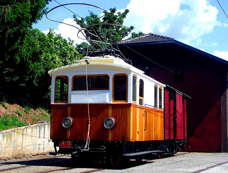 k-044. Lok 2 in Klobenstein 18.07.2006 VAT