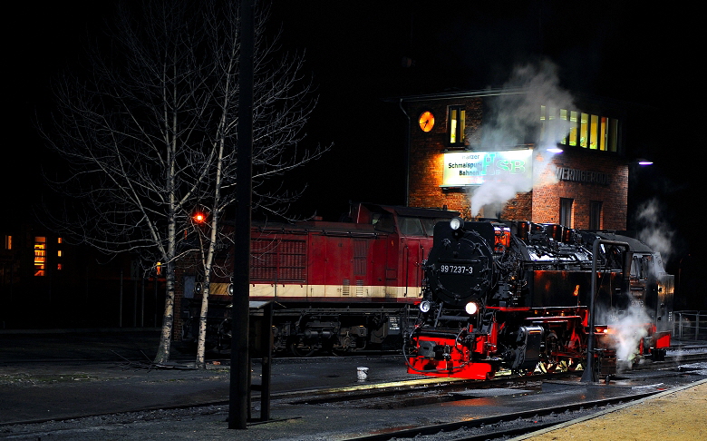 k-100. HSB Depot Wernigerode 03.01.2014 hr2
