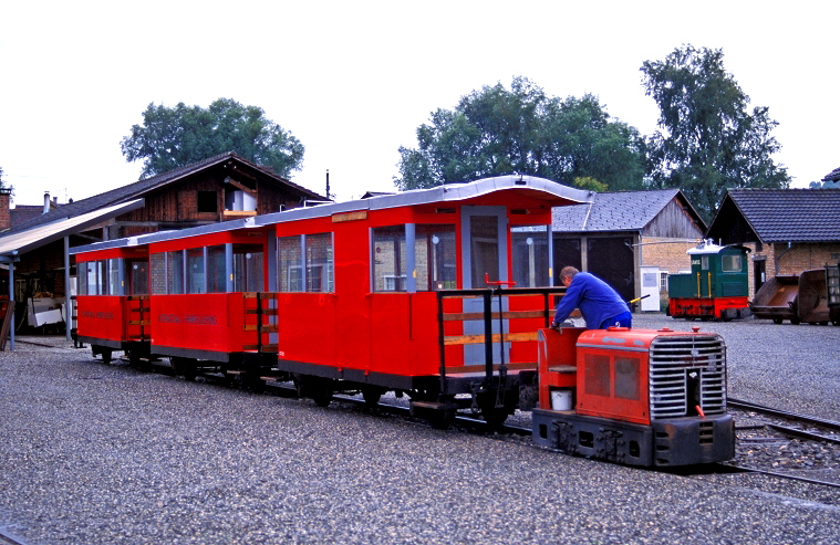 k-103. IU4. Lok Jenbach in Lustenau 10.09.1998 rk 