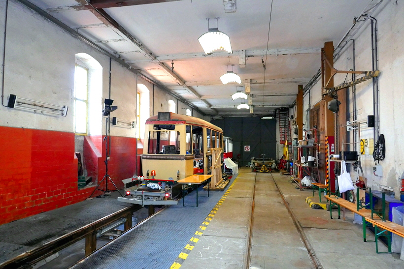 k-108. Depot Naumburger Straenbahn 31.03.2018 hr