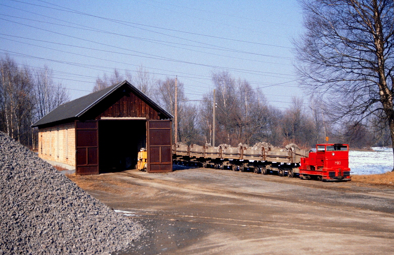 k-116. ID11. Lok Miki Werkplatz Kadelberg 04.02.1998 rk 