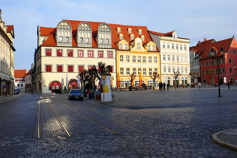 k-119. Naumburg Marktplatz 30.03.2018 hr