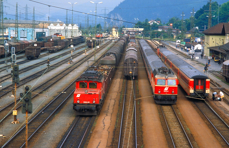 k-AB012 Bf. Bludenz 26.07.1985 foto herbert rubarth