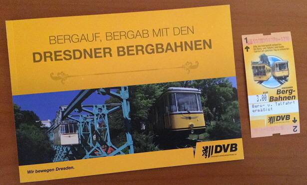 k-Dresdner Bergbahnen Broschüre