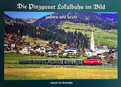 k-Pinzgaubahn Buch -Autor Patrick van Brusselen-.