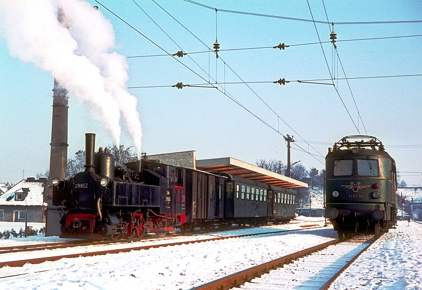 k-Steyrtalb. Bf. Garsten 06. Januar 1977 F. Manf. Bitzer