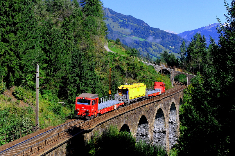 k-Tauernb. Tunnelrettungszug Hundsdorfer Viad. 16.09.2012 hr