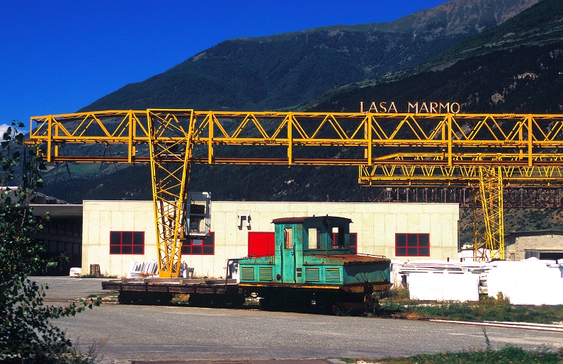k-002 Laas Marmorwerk Lasa Marmor AG 30.08.2006 foto herbert rubarth