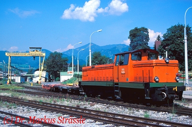 k-002 VL 23 Bahnhof Kapfenberg 13.09.1998 M. Strässle