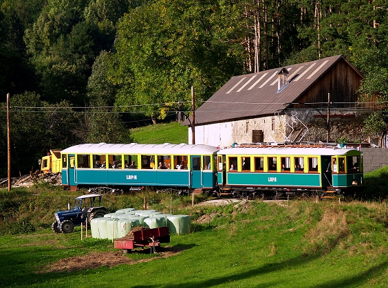 k-004 30-Jahr-Jubil�um Tw 1 + Bw 21 070915 (19) Steinhofgraben zw. Payerbach u. Artzberg dr. ekl