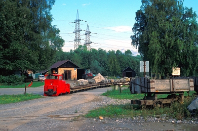 k-004 Kreuzung Stra�e bei M�der- Koblach 19.08.2006 Foto