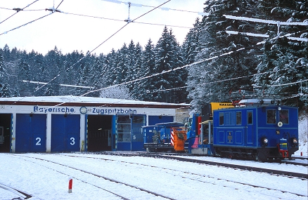 k-007 Lok 12 Depot Grainau 30.12.2007