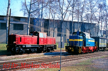 k-007 VL 21 u. Böhlerwerklok 26.03.1998 M. Strässle