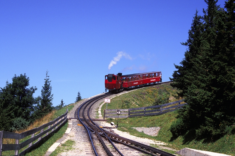 k-008 Z 14 auf dem Weg zur Schafbergspitze 15.08.2009 foto herbert rubarth