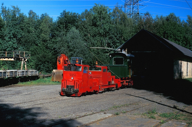 k-012 Depot Kadelberg u.a. mit Lok S�ntis der IRR 17.08.2005 Foto Bernd Seebach