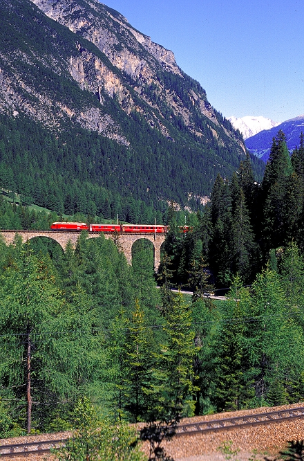 k-016 Albula I. Viadukt 02.08.2000 foto herbert rubarth