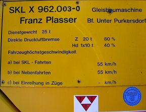 k-028 Beschreibung  Gleisstopfmaschine Plasser & Theurer1