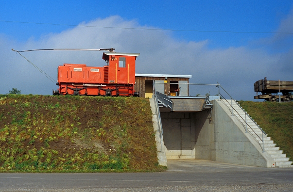 k-029 Lok Heidi Verladeanlage am Rheindelta 19.08.2006 Foto