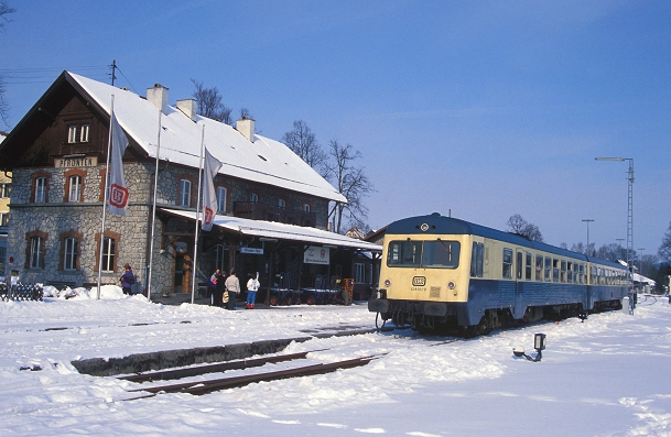 k-203 Au�erfernbahn Bf. Pfronten Ried Foto. J. Schmoll