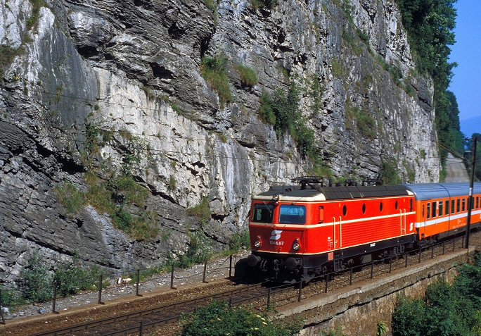 k-AB009 1044.87  Feldkirch Felsenau 26.07.1985 foto herbert rubarth