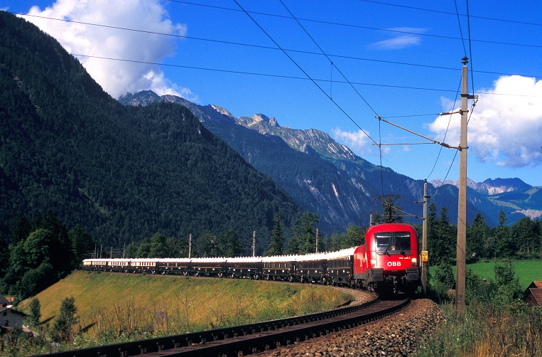 k-AB017 Doppel Taurus Brazer Bogen 24.08.2006 Orient Express 1116.098