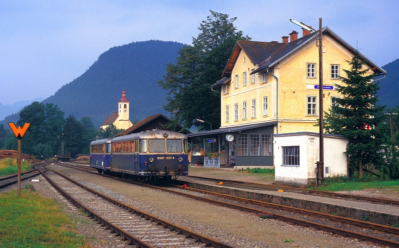 k-�BB Wels Gr�nau i. Almtal 5081. am 19.07.1989 foto herbert rubarth