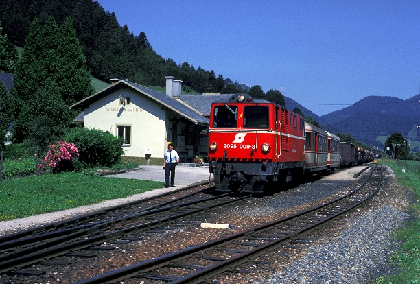 k-YB042 2095.009 Bf. St. Georgen a. Reith