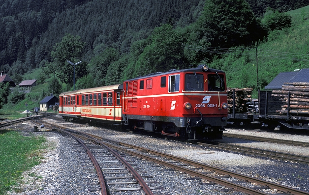 k-YB055 2095.005 Bf. Lunz 26.07.1990